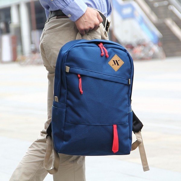 Mėlyna kuprinė su USB jungtimi My Valice FREEDOM Smart Bag-image-1