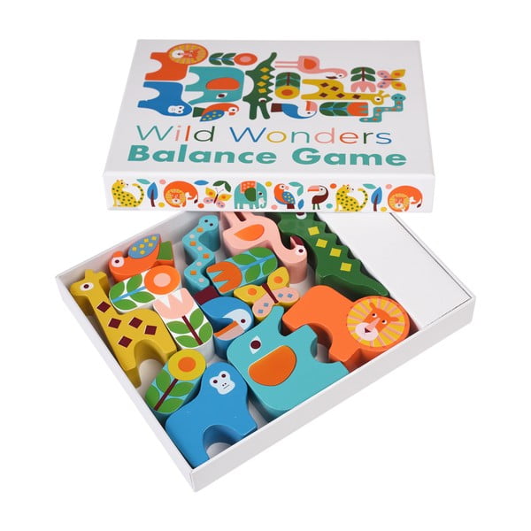 Iš medienos piramidė Wild Wonders – Rex London-image-3