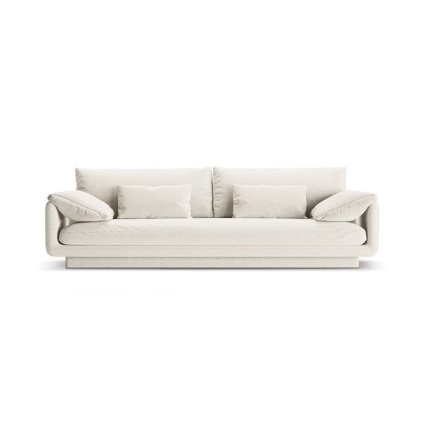 Sofa baltos spalvos 250 cm Torino – Micadoni Home
