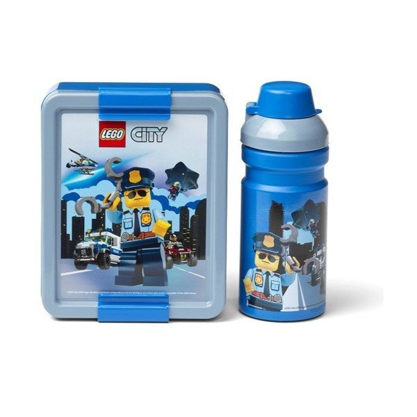 Gertuvės ir užkandžių dėžutės rinkinys LEGO® City