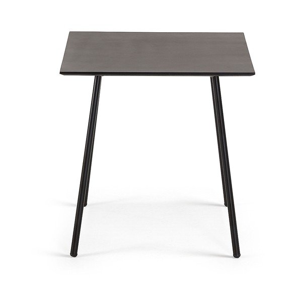 Juodas stalas Kave Home Ulrich, 75 x 75 cm-image-2