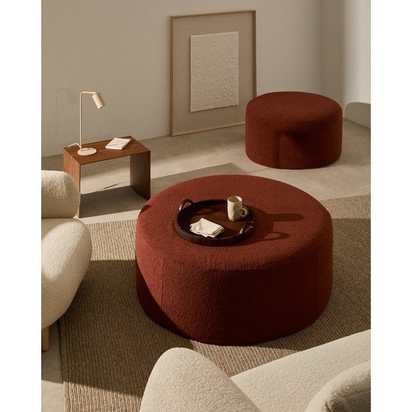 Iš medienos padėklas ø 50 cm Zoa – Kave Home-image-1