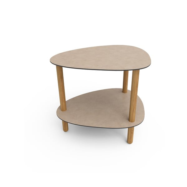 Šoninis stalas 44x45 cm Curve L Bull – LIND DNA