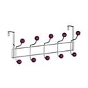Durų pakaba iš metalo bordo spalvos/sidabrinės spalvos 41 cm – Premier Housewares
