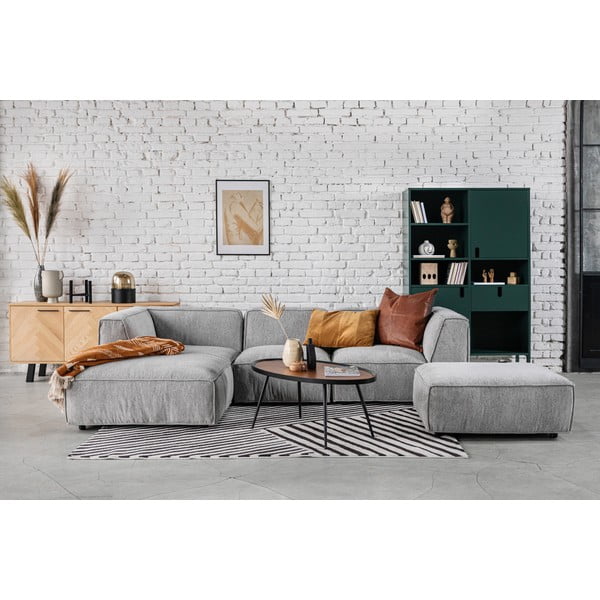 Šviesiai pilka kampinė modulinės sofos dalis Bonami Selection Fairfield-image-1