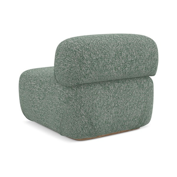 Šviesiai žalios spalvos modulinė sofos dalis Ailani – Makamii-image-3