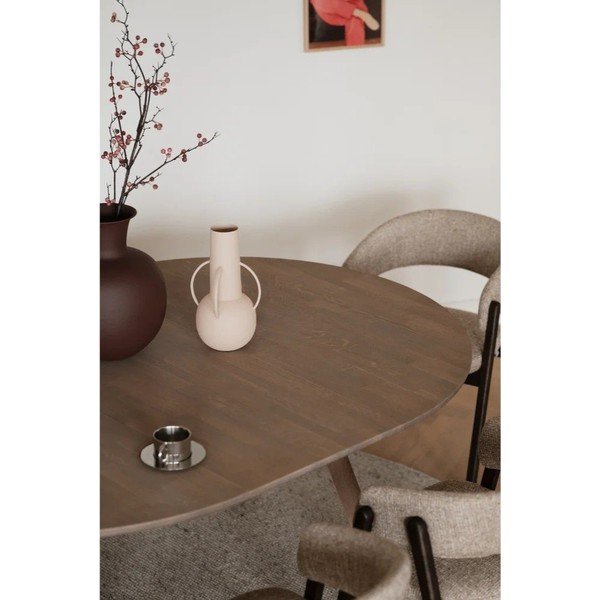 Iš ąžuolo masyvo stalo prailginimas 140x50 cm Clapperton – Rowico-image-1