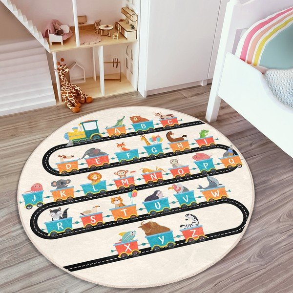 Vaikiškas kilimas ø 120 cm Comfort – Mila Home-image-4