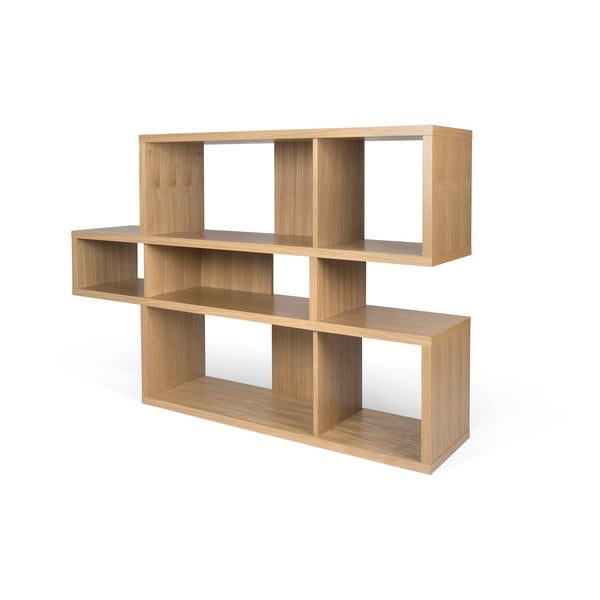 Ruda knygų spinta TemaHome London, 34 x 100 cm-image-3