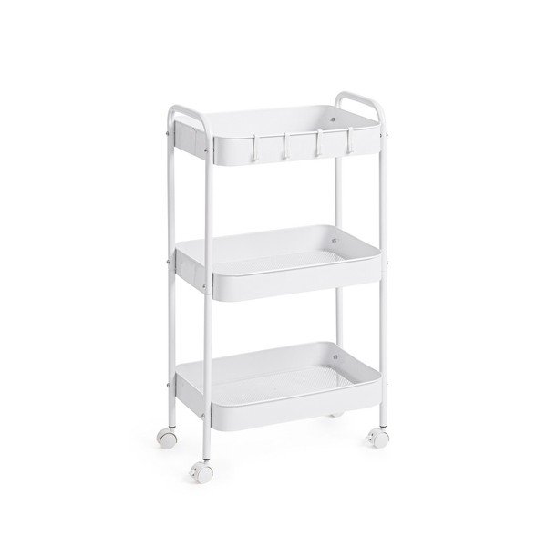 Iš metalo vežimėlis ant ratukų 29,5x41 cm Leiky – Yes Everyday-image-2