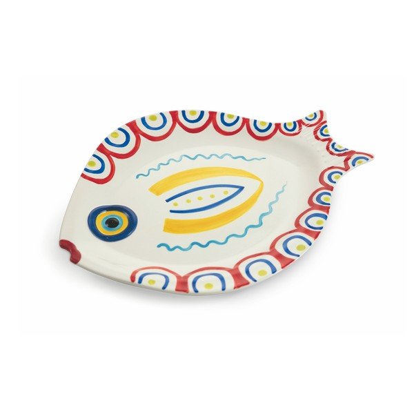 4 dolomito lėkščių rinkinys VDE Tivoli 1996 Sashimi Fish-image-3