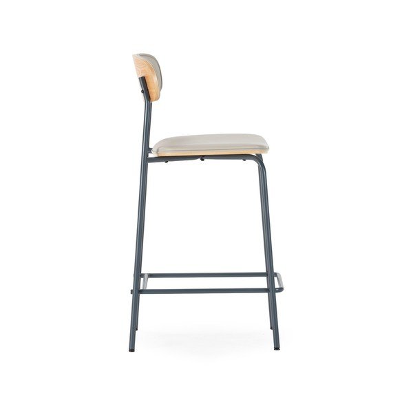 Smėlio spalvos iš audinio baro taburėtės 2 vnt. (sėdynės aukštis 65,5 cm) Saula – Marckeric-image-3