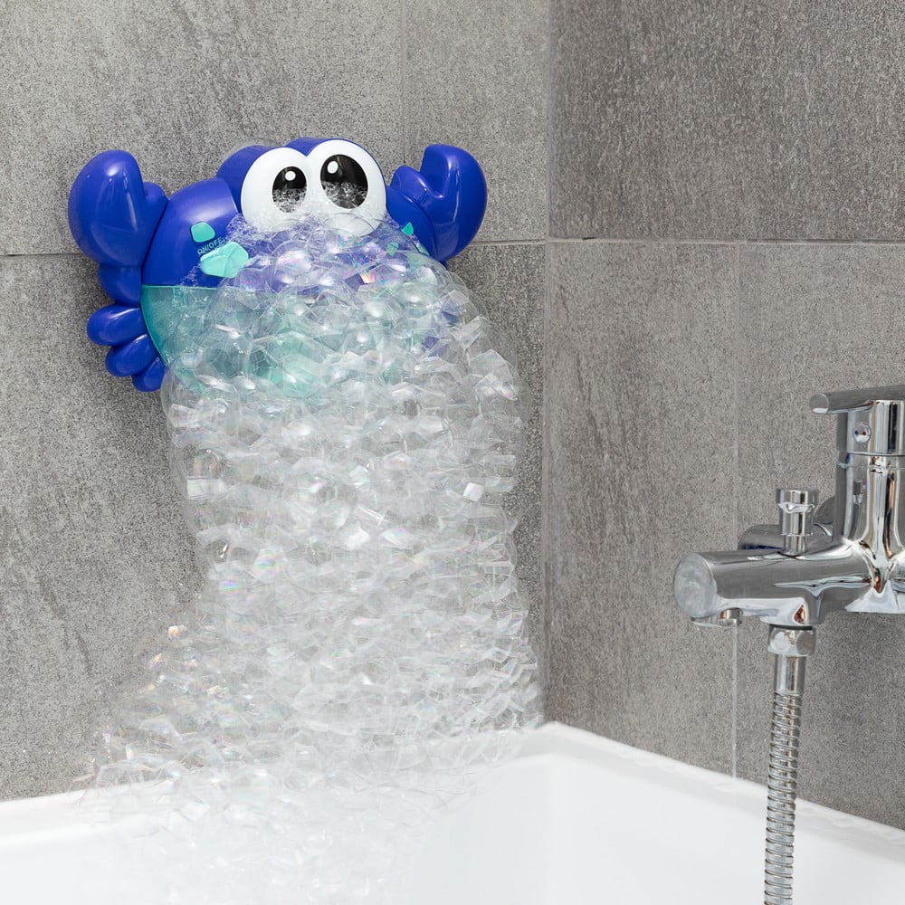 Žaislinis vonios muilo burbulų krabas InnovaGoods