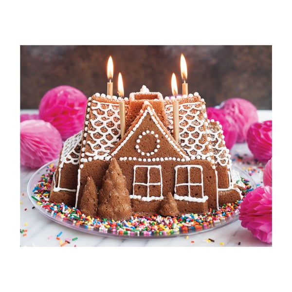 Pyrago forma Nordic Ware Gingerbread House, 2,1 l-image-4