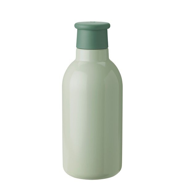 Žalios spalvos iš nerūdijančio plieno termosas 500 ml Drink-It – RIG-TIG