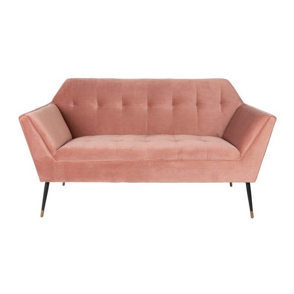 Rožinė sofa Dutchbone Loli