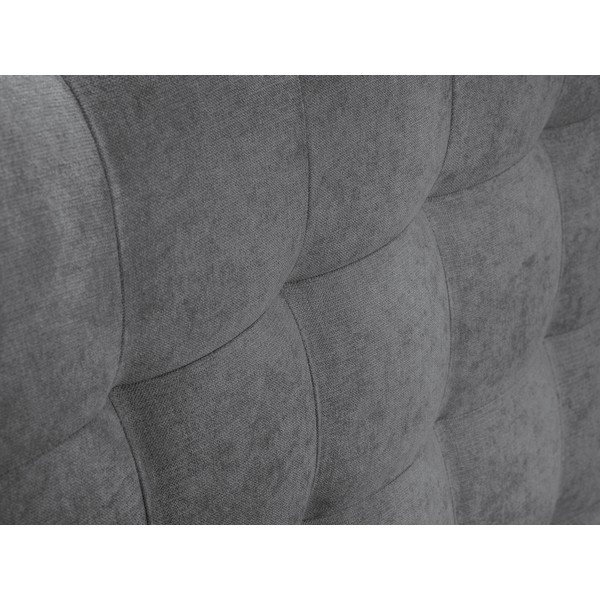 Pilka dvigulė lova Mazzini Beds Jade, 160 x 200 cm-image-1