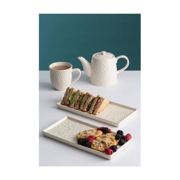 Iš keramikos padėklas serviravimo padėklas 15x30 cm In the Forest – Mason Cash-image-1