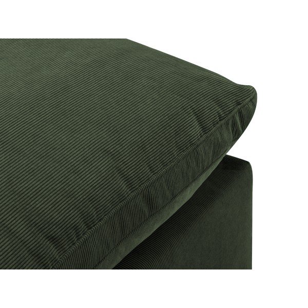 Tamsiai žalia apverčiama kampinė modulinės sofos dalis Windsor & Co Sofas Galaxy-image-3