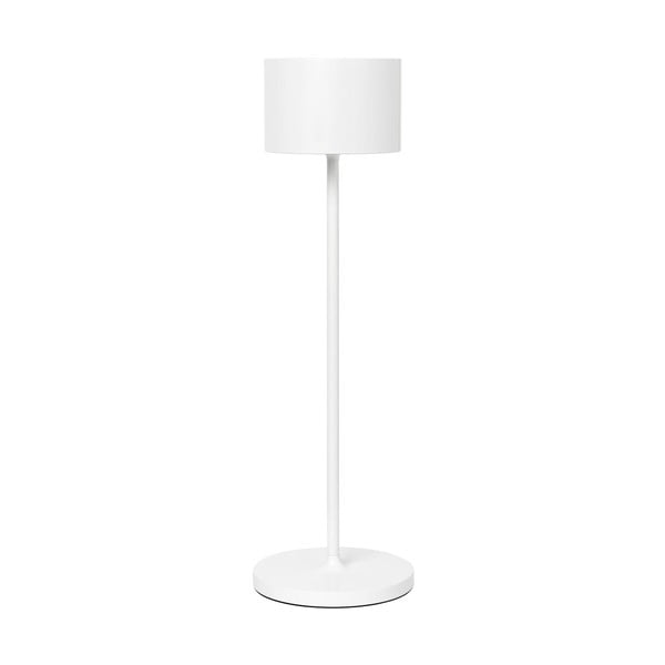 Balta nešiojama LED lempa Blomus Farol