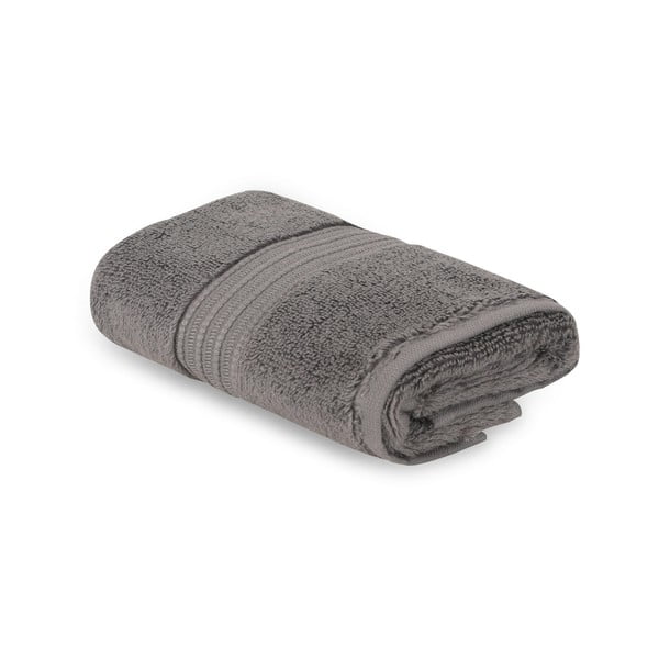 Tamsiai pilkas medvilninis rankšluostis Foutastic Chicago, 30 x 50 cm-image-1