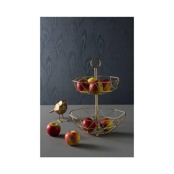 Dekoratyvinė aukso spalvos statulėlė PT LIVING Bird Small Statue-image-1