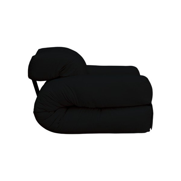 Kintamas fotelis "Karup Hippo Black-image-2