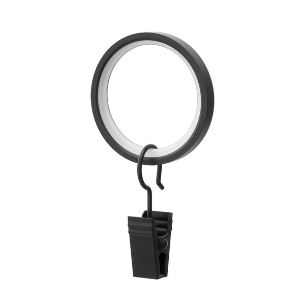 7 užuolaidų žiedai su varlyte Cappa - Umbra-image-2