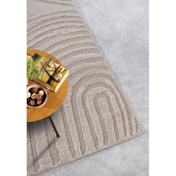 Kilimas smėlio spalvos 160x235 cm Pigment Beige – Elle Decoration-image-2