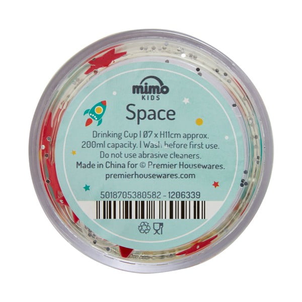 Vaikiška stiklinė Premier Housewares Space, 200 ml-image-1