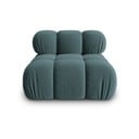 (modulinė) modulinė sofa smaragdinės spalvos iš velveto Bellis – Micadoni Home