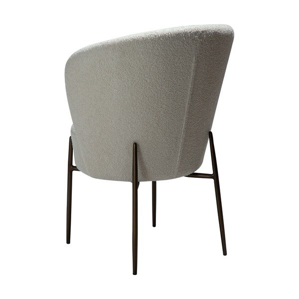 Šviesiai pilkos spalvos valgomojo kėdė Orbit – DAN-FORM Denmark-image-3