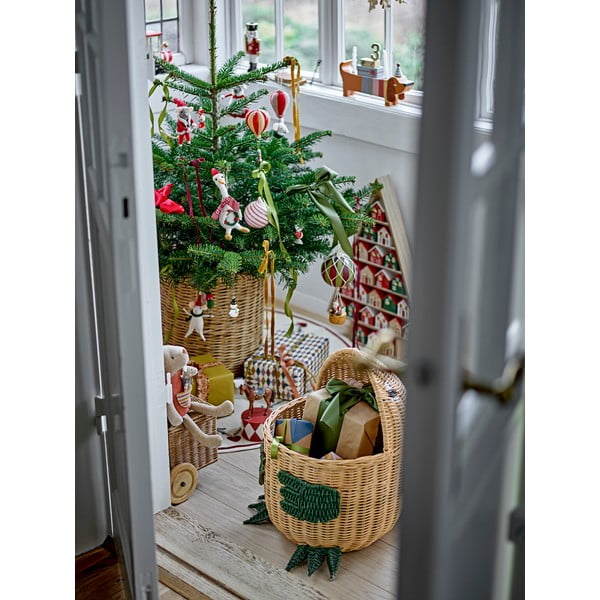 Iš stiklo Kalėdiniai žaisliukai rinkinyje 2 vnt. ø 8 cm Zwirl – Bloomingville-image-3