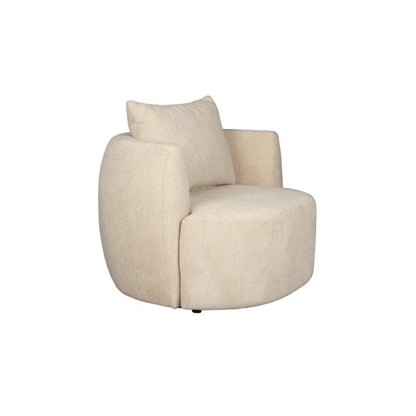 Smėlio spalvos krėslas Rocca – Dutchbone