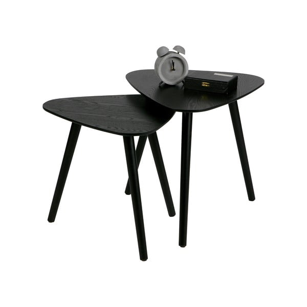 2 šoninių staliukų rinkinys WOOOD Nila-image-2