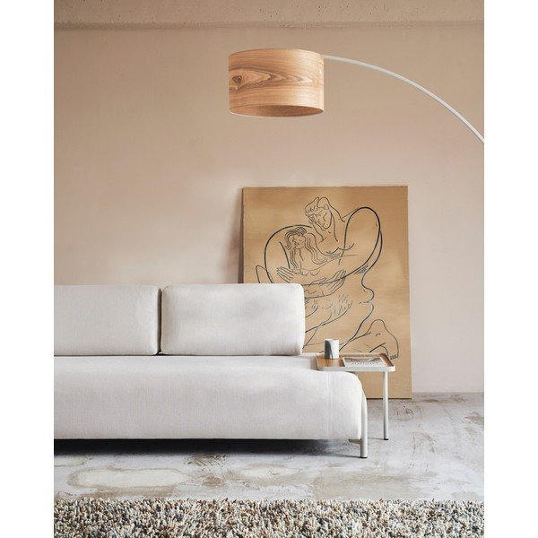 Sofa smėlio spalvos 232 cm Compo – Kave Home-image-2