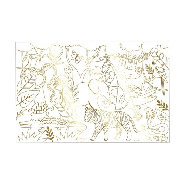 Spalvinimo knygelė Jungle – Meri Meri-image-2