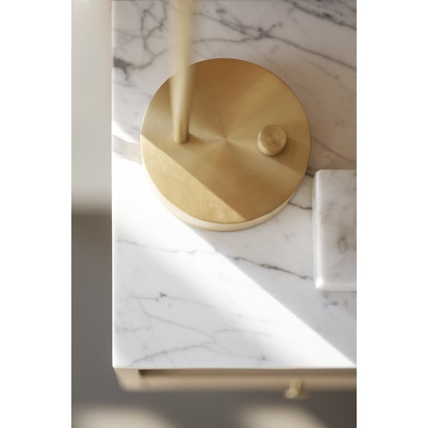 Iš ąžuolo masyvo galvūgalis natūralios spalvos 240x79 cm Whitmore – Rowico-image-4