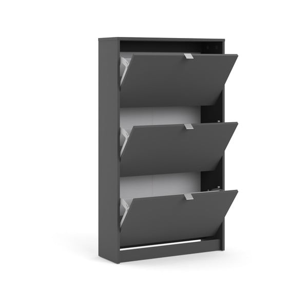 Atlenkiama spintelė batams pilkos spalvos Shoes – Tvilum-image-4