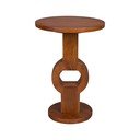 Apvalios formos šoninis stalas ø 36 cm Tondo – Dutchbone