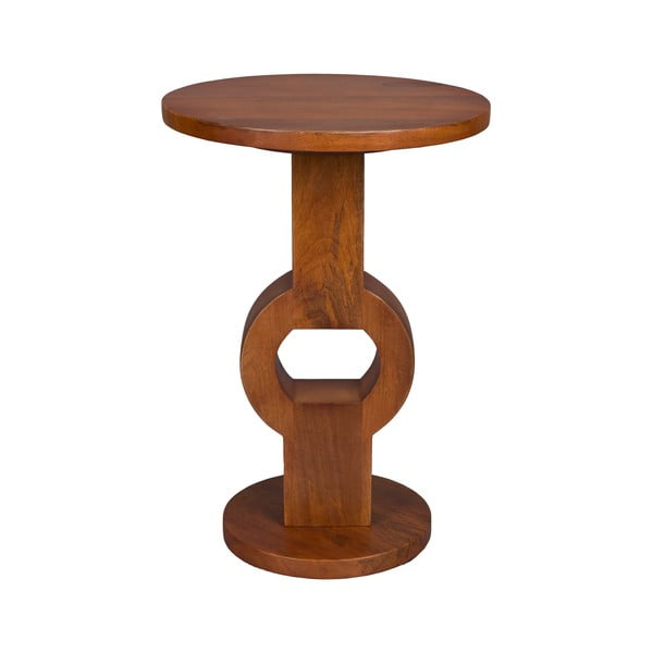 Apvalios formos šoninis stalas ø 36 cm Tondo – Dutchbone