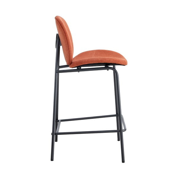 Baro taburėtės raudonos plytų spalvos 2 vnt. (sėdynės aukštis 65 cm) Cori – Marckeric-image-3