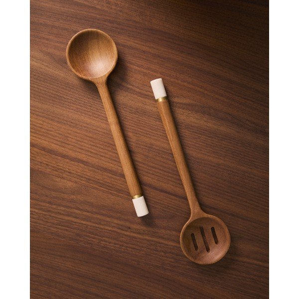 Iš medienos šaukštas Nover – Kave Home-image-1