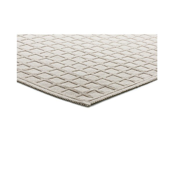 Smėlio spalvos kilimas su medvilnės mišiniu "Universal Dune Linen", 60 x 100 cm-image-2