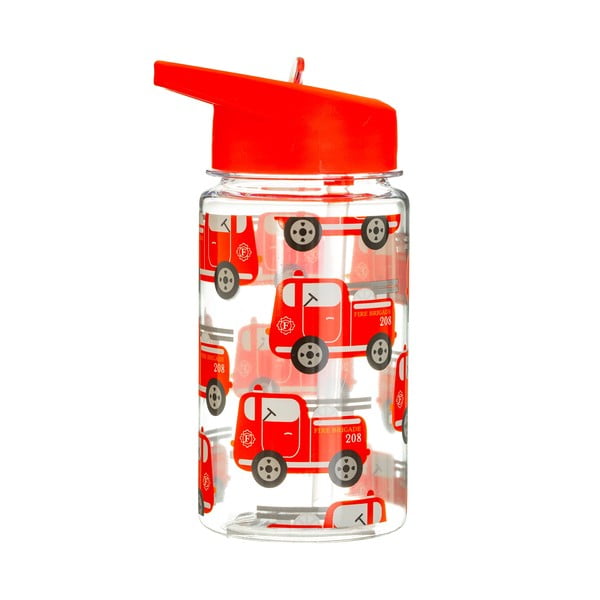 Vaikiškas vandens buteliukas Sass & Belle Drink Up Engine, 400 ml-image-2