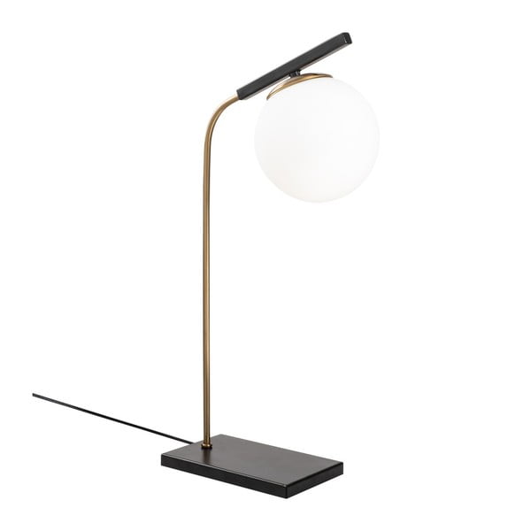 Juodas metalinis stalinis šviestuvas Opviq lights Nona-image-1