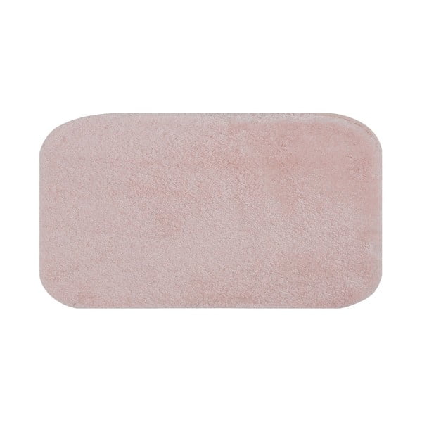 Šviesiai rožinis vonios kilimėlis Confetti Bathmats Miami, 80 x 140 cm