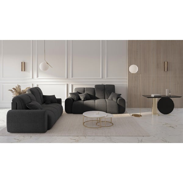 Antracito pilka sofa Devichy Tous-image-4