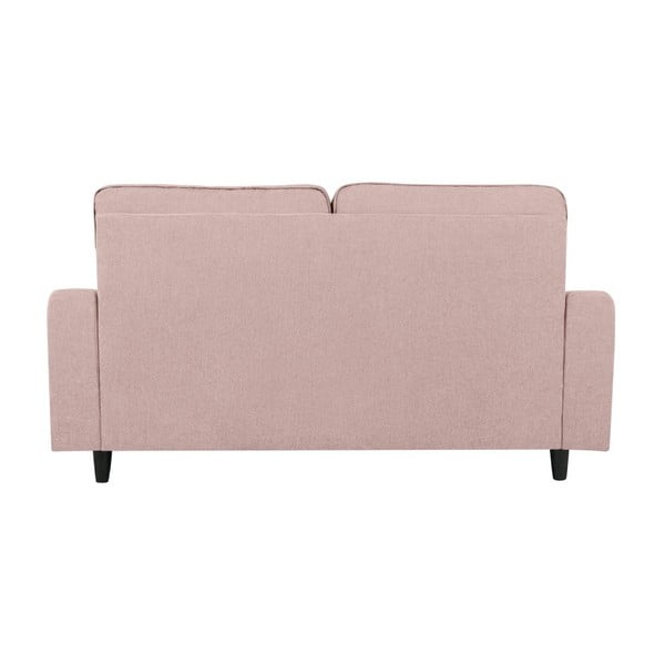 Rožinė dvivietė sofa "Kooko Home Rumba-image-4