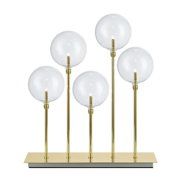 Šviečianti Kalėdų dekoracija auksinės spalvos – Markslöjd